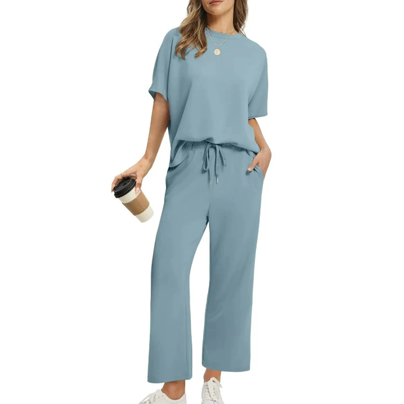 Elvina™ | Lockeres Zweiteiliges Set aus Top &amp; Hose