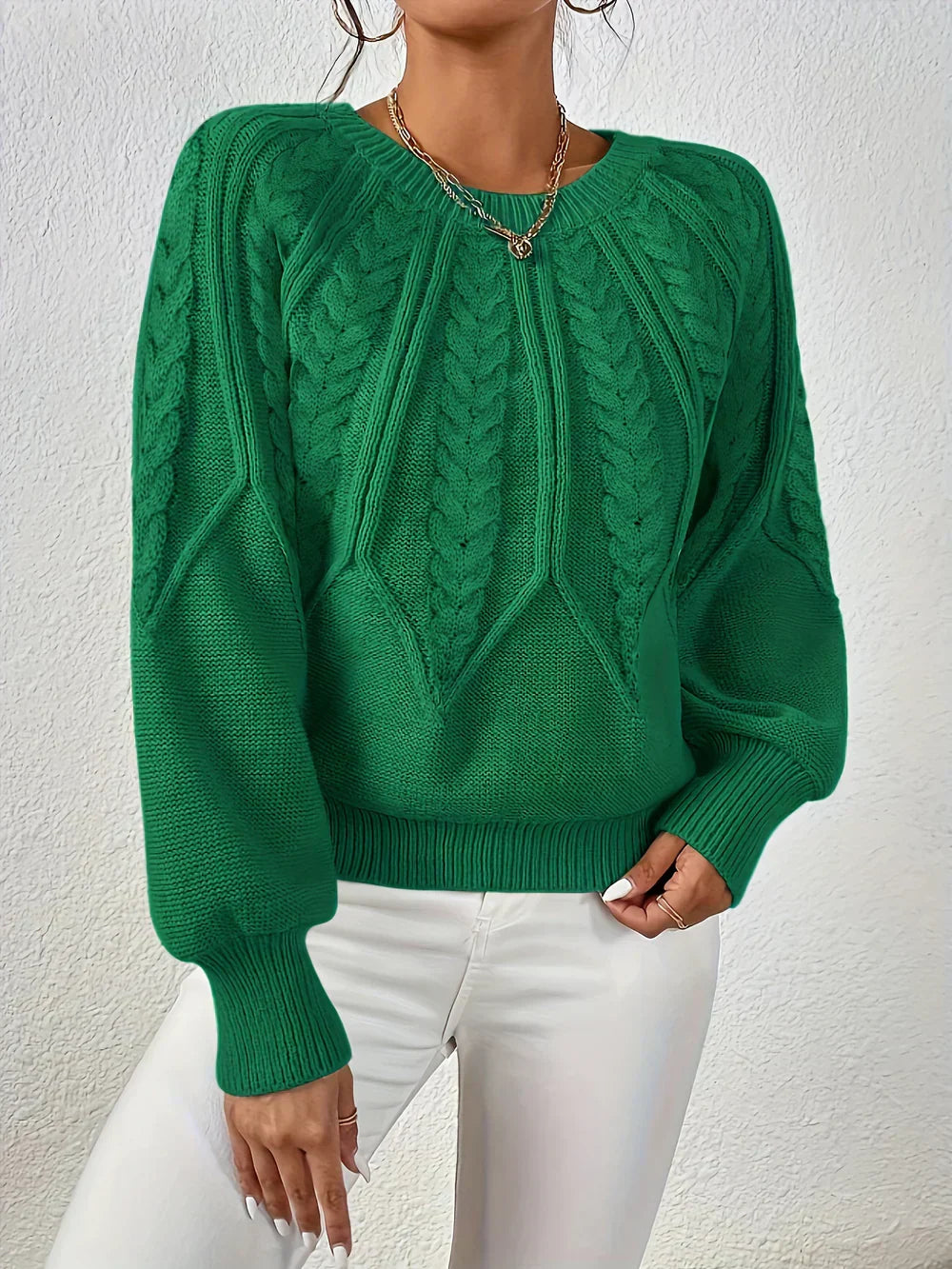 Leah™ | Stylischer Pullover