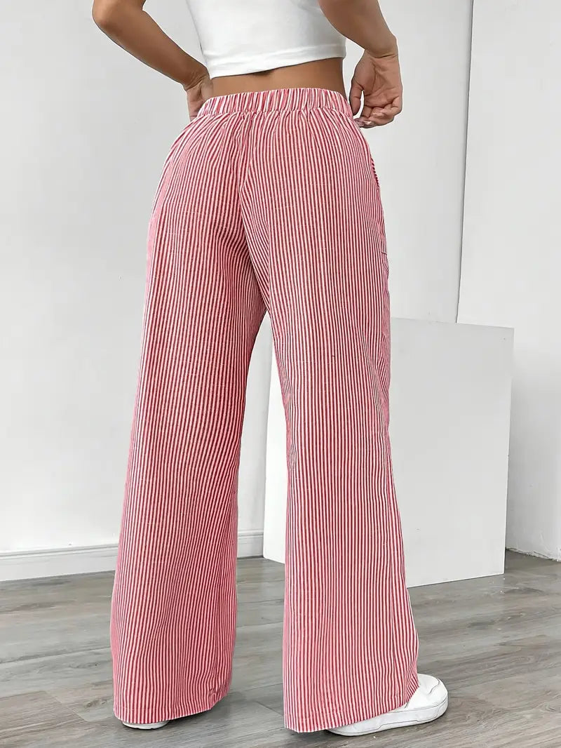 Elise™ Lässige gestreifte Hose