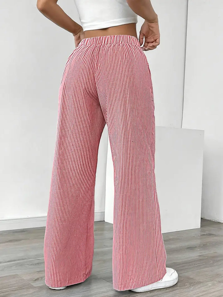 Elise™ Lässige gestreifte Hose
