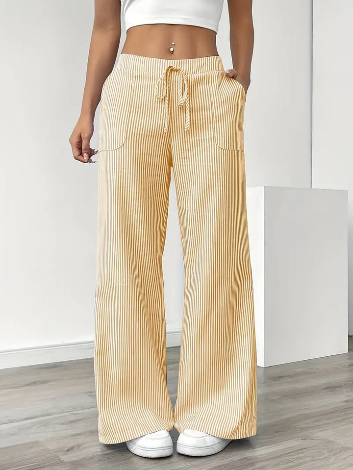 Elise™ Lässige gestreifte Hose