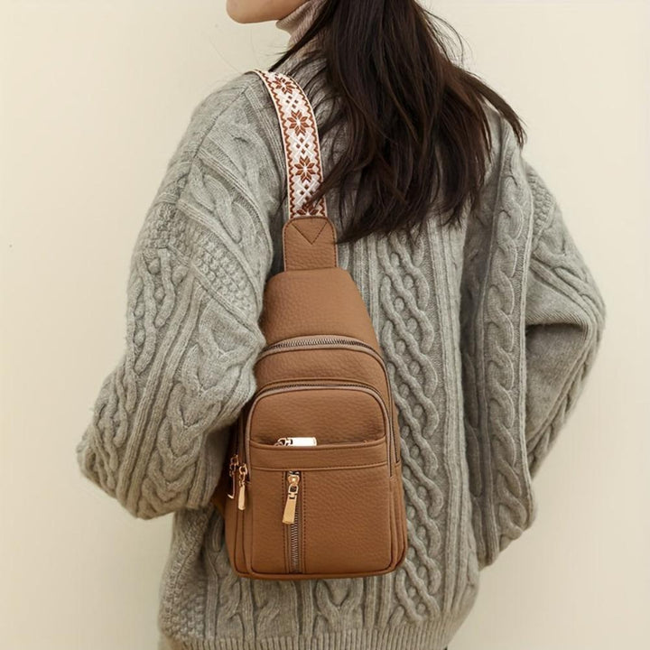 Hazel | Vintage Umhängetasche aus Koffern