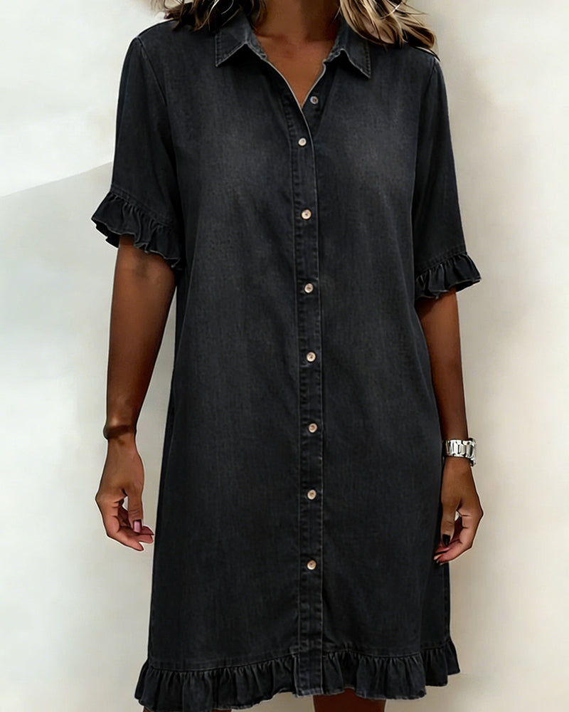 Sophie | Elegantes Denim-Kleid für Frauen