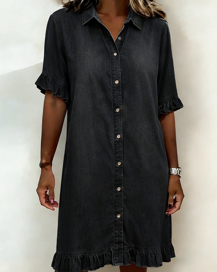 Sophie | Elegantes Denim-Kleid für Frauen
