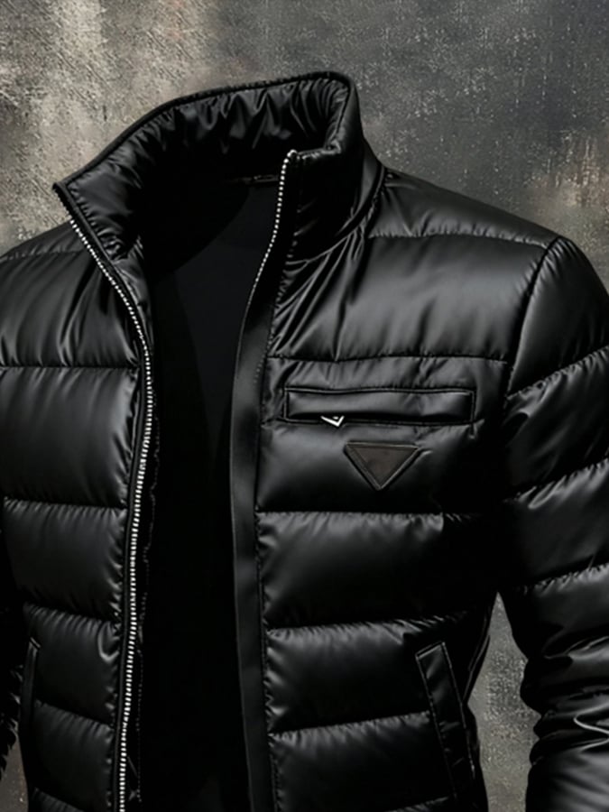 Klassische Steppjacke™ | Zeitloses Schwarz