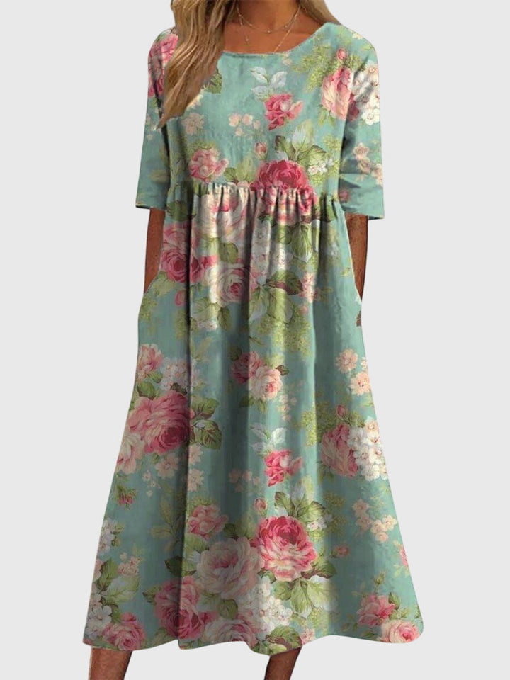 Suzan | Schmeichelhaftes Kleid