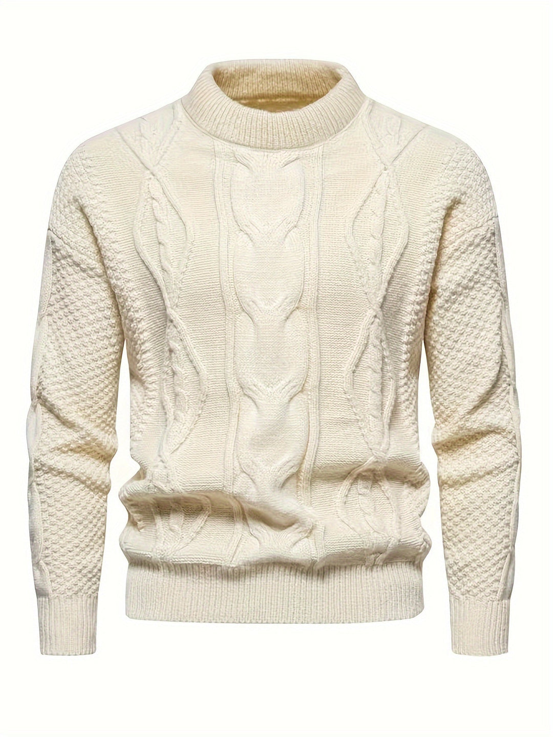 Kalisto – Lässiger Strickpullover mit Langarm