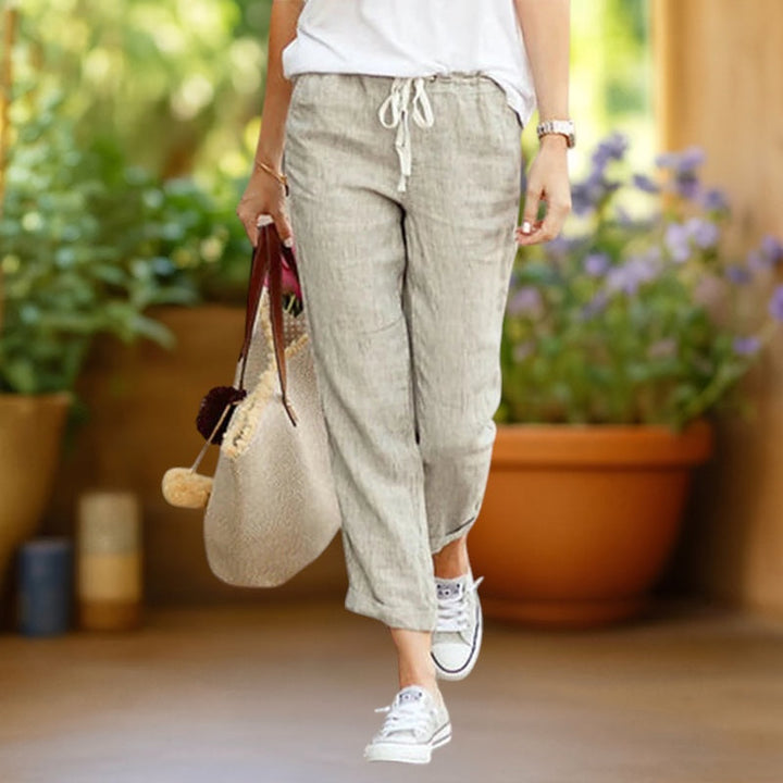Nellie | Bequeme High-Waisted-Hose