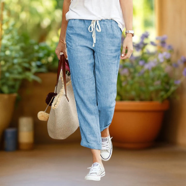 Nellie | Bequeme High-Waisted-Hose