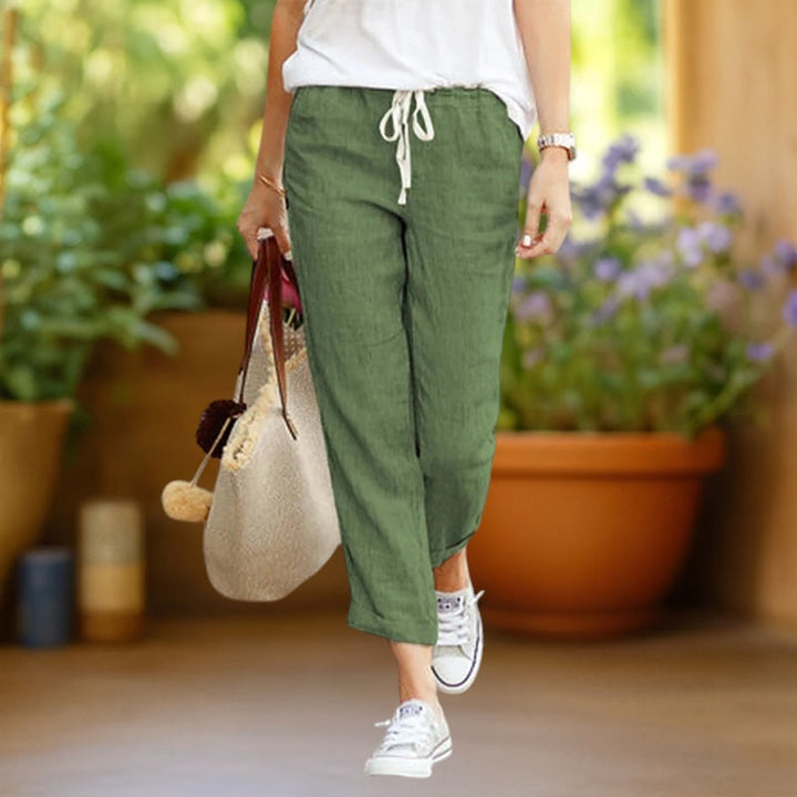 Nellie | Bequeme High-Waisted-Hose