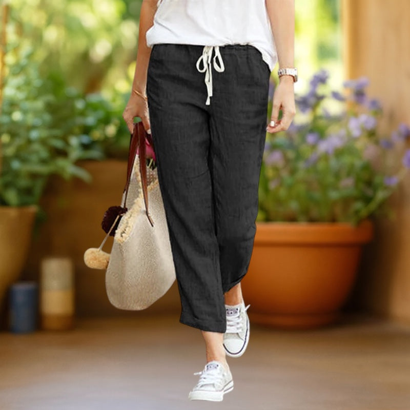 Nellie | Bequeme High-Waisted-Hose