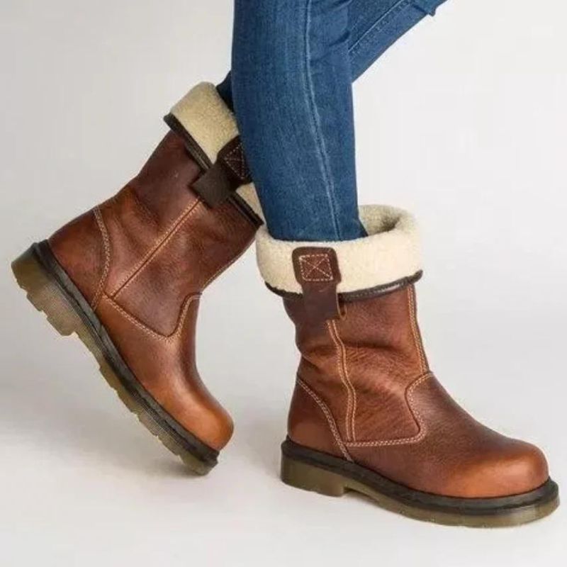 VALERIE – GEMÜTLICH GEFÜTTERTE WINTERSTIEFEL