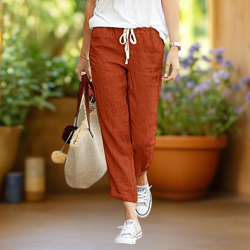 Nellie | Bequeme High-Waisted-Hose