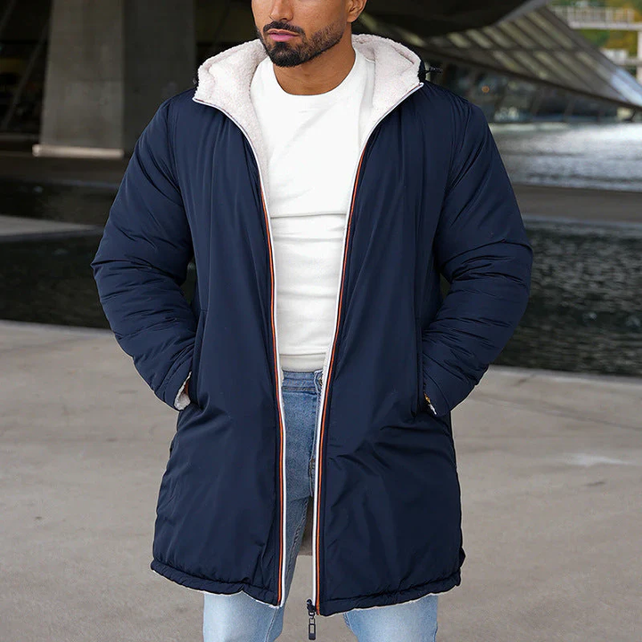 Adrien™ | Stilvolle Wendejacke für Kaltes Wetter