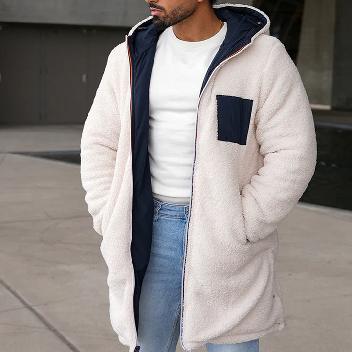 Adrien™ | Stilvolle Wendejacke für Kaltes Wetter