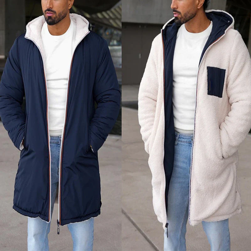Adrien™ | Stilvolle Wendejacke für Kaltes Wetter
