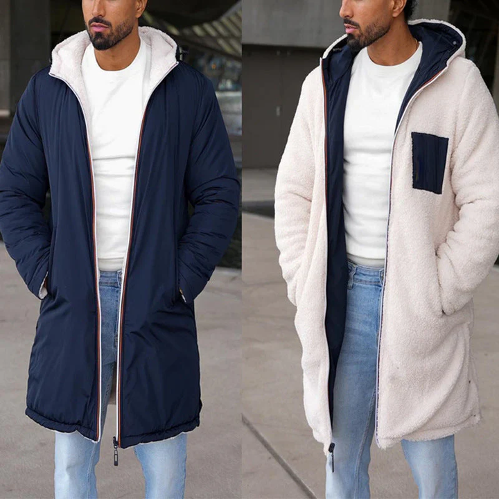 Adrien™ | Stilvolle Wendejacke für Kaltes Wetter