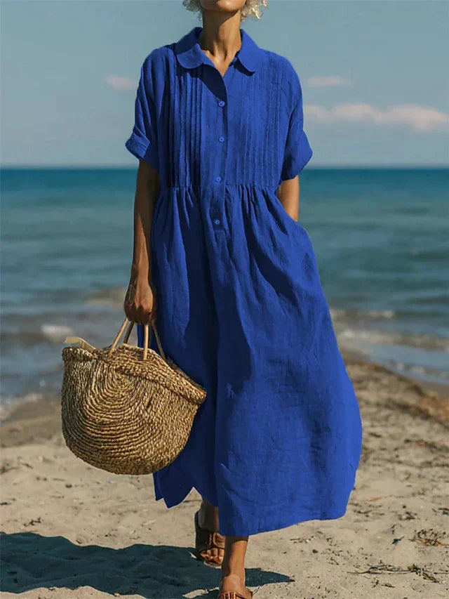 Lina | Elegantes Leinenkleid für Frauen