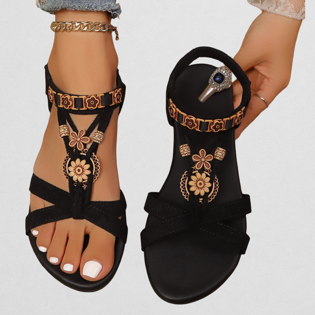 Amira – Orthopädische Boho-Sandalen