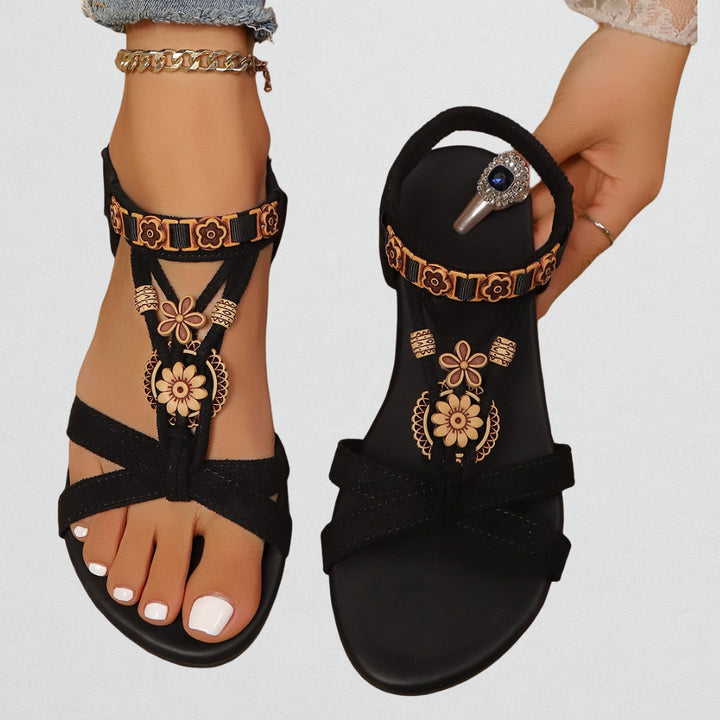 Amira – Orthopädische Boho-Sandalen