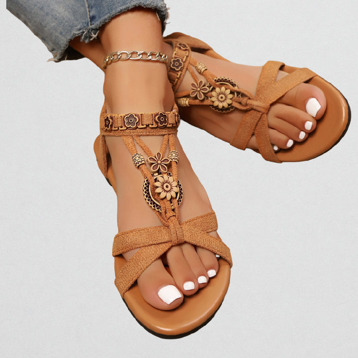 Amira – Orthopädische Boho-Sandalen
