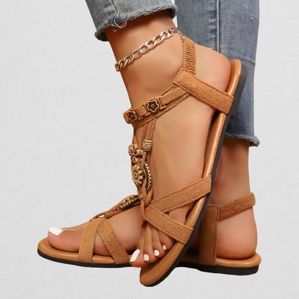 Amira – Orthopädische Boho-Sandalen