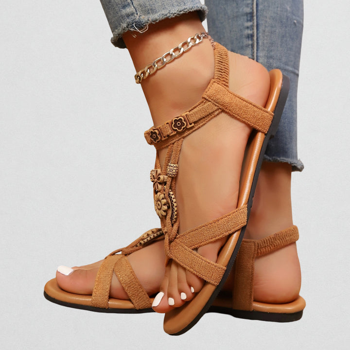 Amira – Orthopädische Boho-Sandalen
