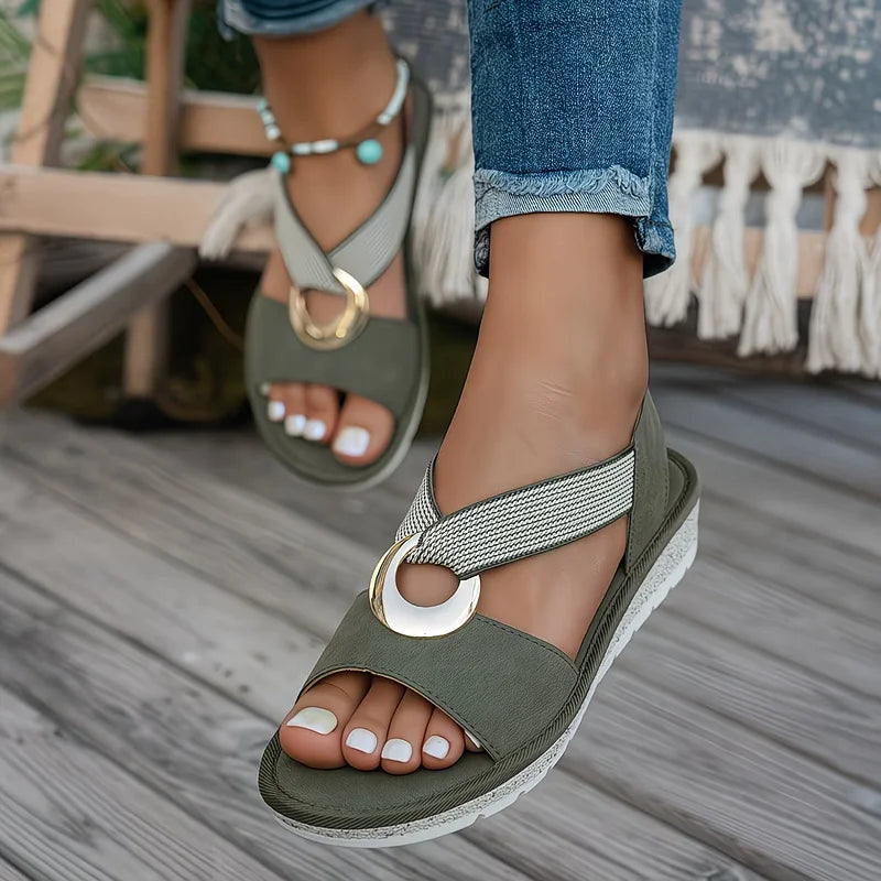 Emilia | Elegante Sandalen mit passgenauer Passform