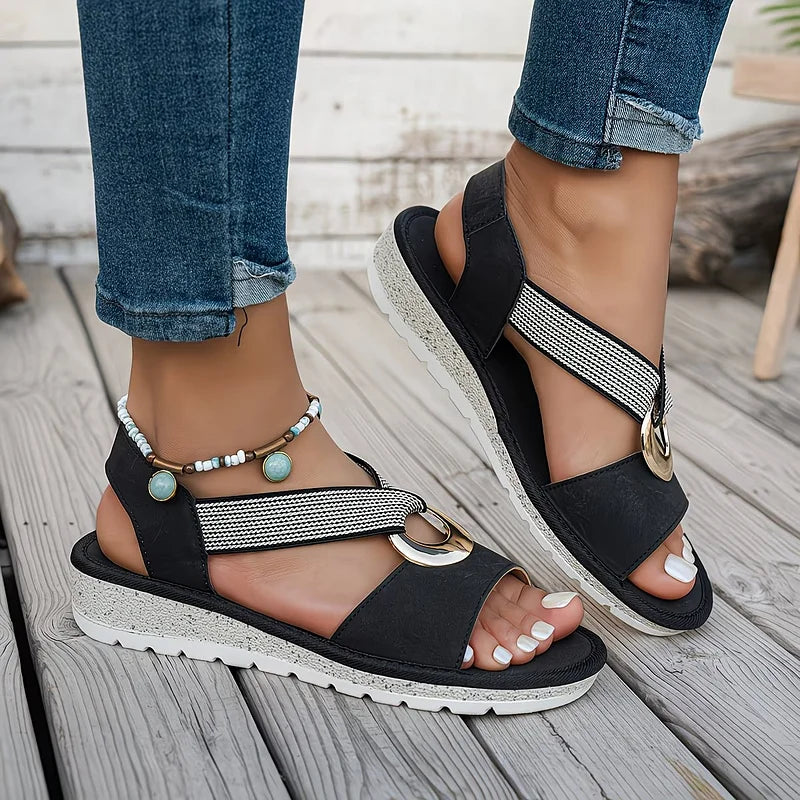 Emilia | Elegante Sandalen mit passgenauer Passform