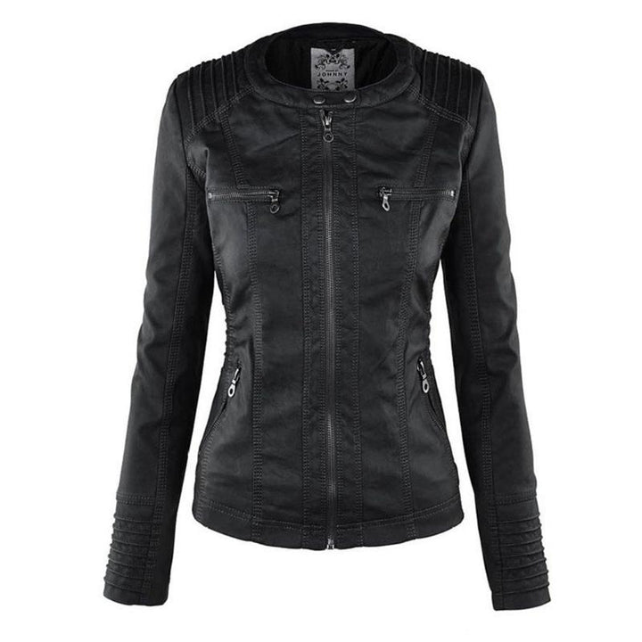 Kayla I Lederjacke