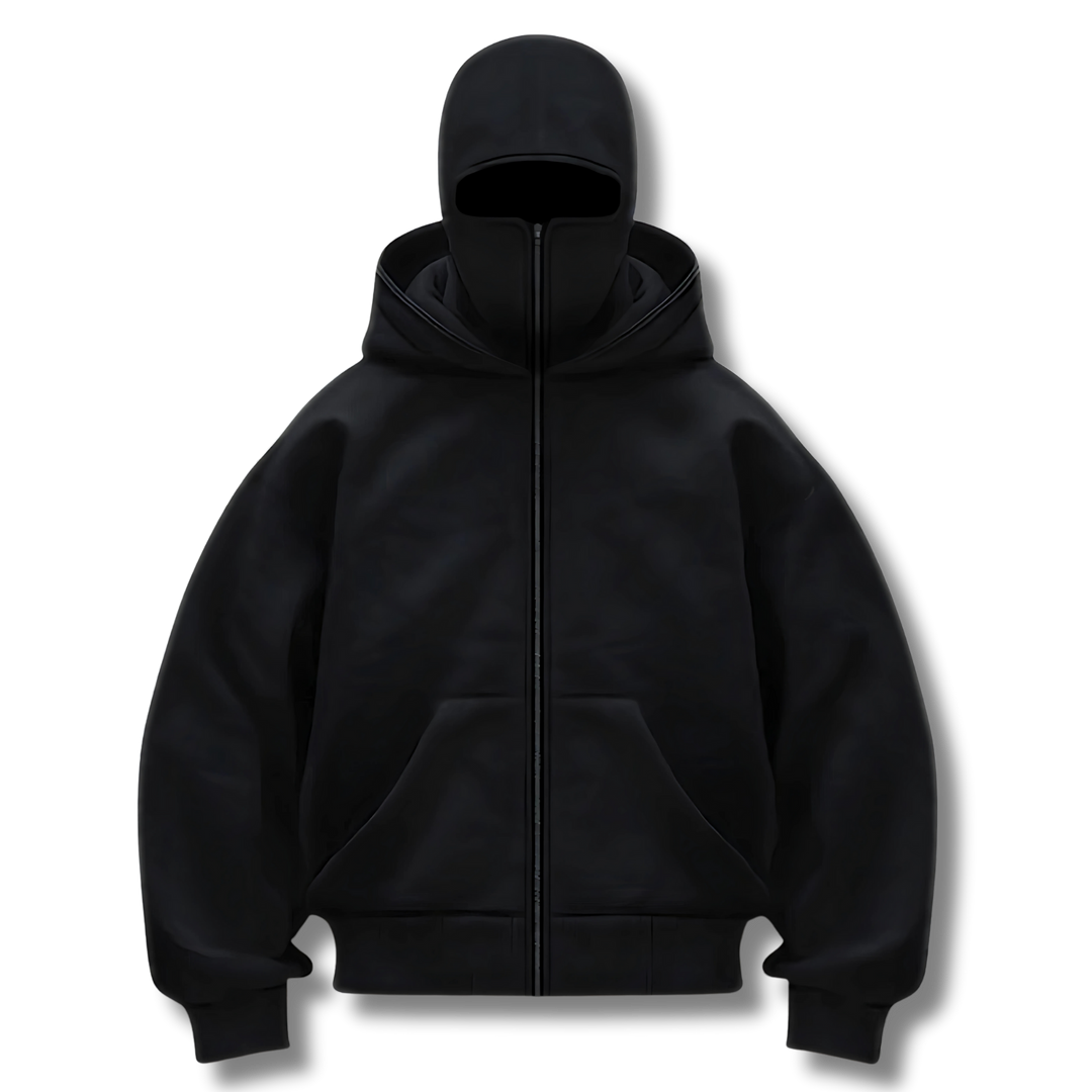 VORDELA – Kapuzenpullover mit Reissverschluss (Unisex)