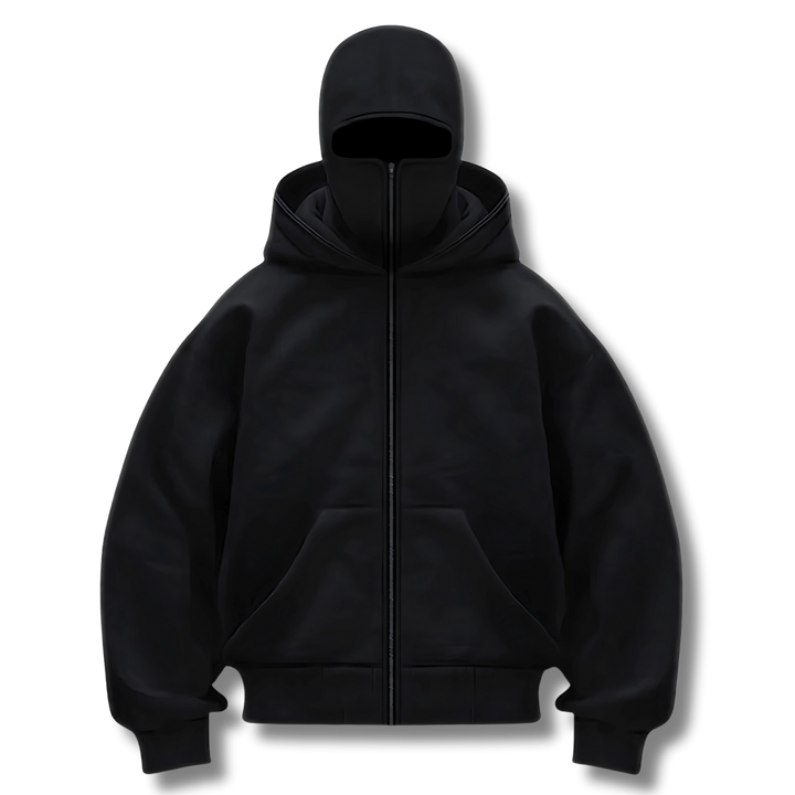 VORDELA – Kapuzenpullover mit Reissverschluss (Unisex)