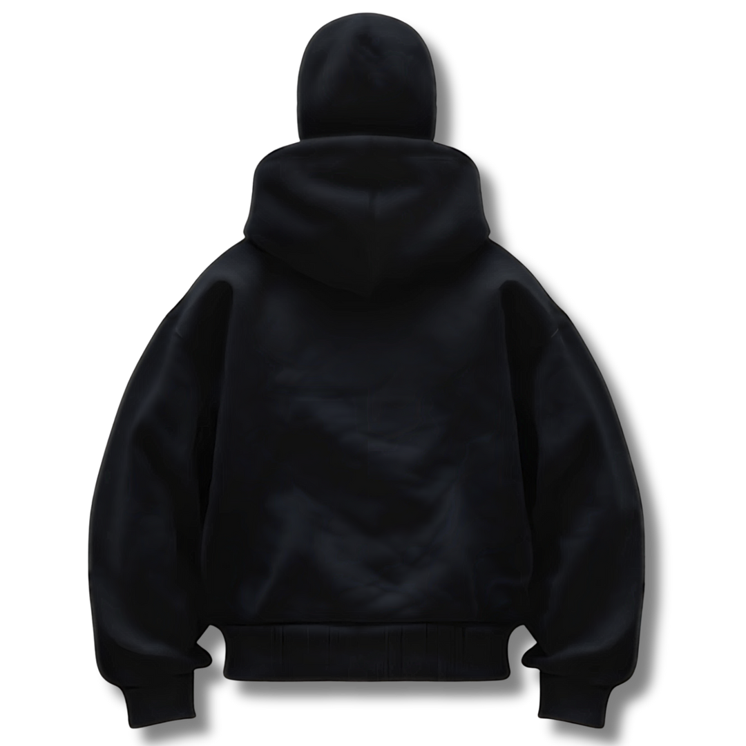 VORDELA – Kapuzenpullover mit Reissverschluss (Unisex)