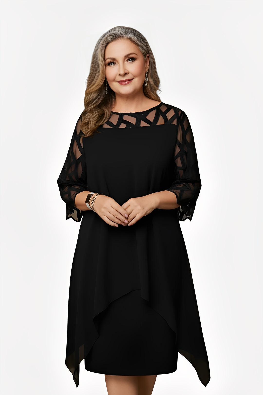 Juliana | Schmeichelhaftes, bequemes &amp; bauchfreundliches Kleid