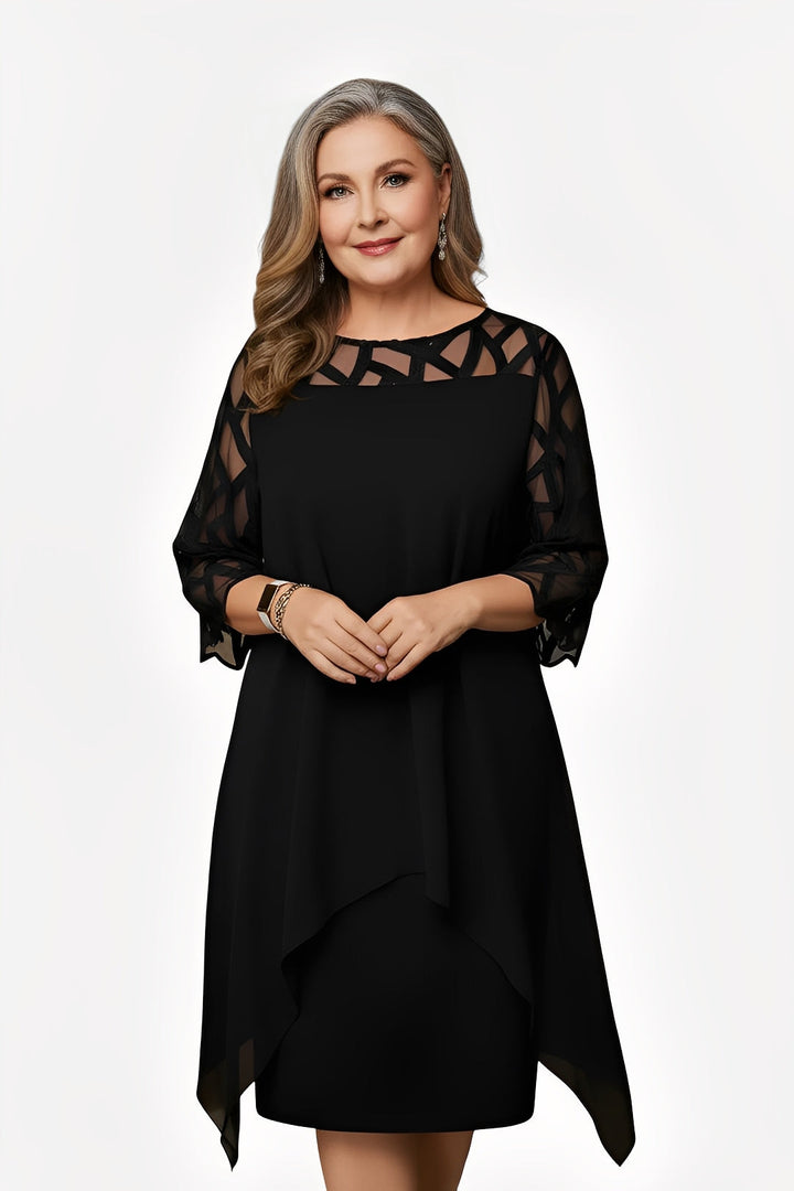 Juliana | Schmeichelhaftes, bequemes &amp; bauchfreundliches Kleid