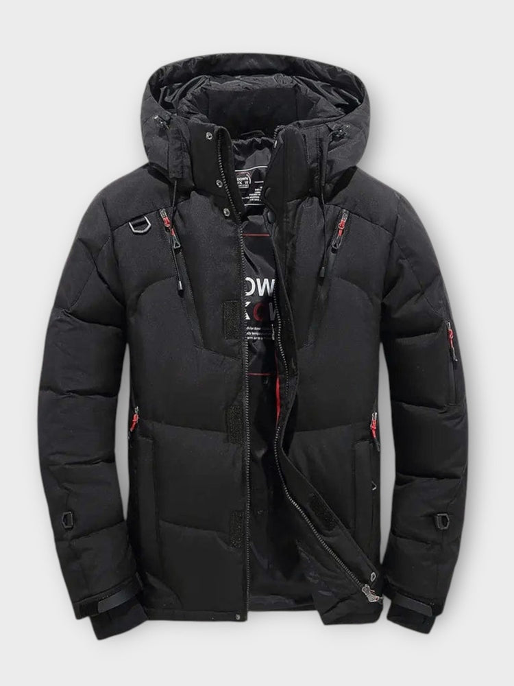 Arktis Pro™ | Einfarbige Winterjacke für Herren