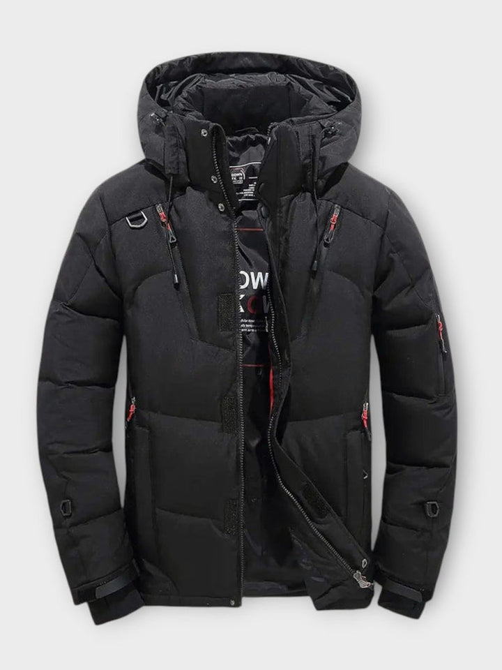 Arktis Pro™ | Einfarbige Winterjacke für Herren