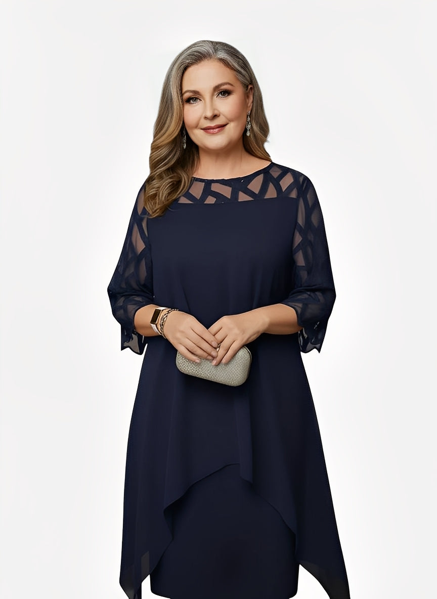Juliana | Schmeichelhaftes, bequemes &amp; bauchfreundliches Kleid