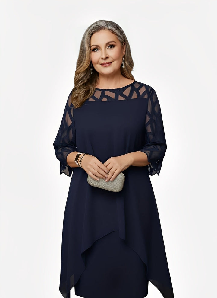 Juliana | Schmeichelhaftes, bequemes &amp; bauchfreundliches Kleid