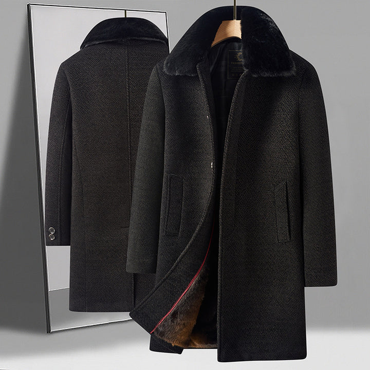 Leonard – Klassische Winterjacke für Herren