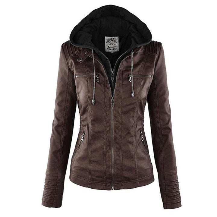 Kayla I Lederjacke
