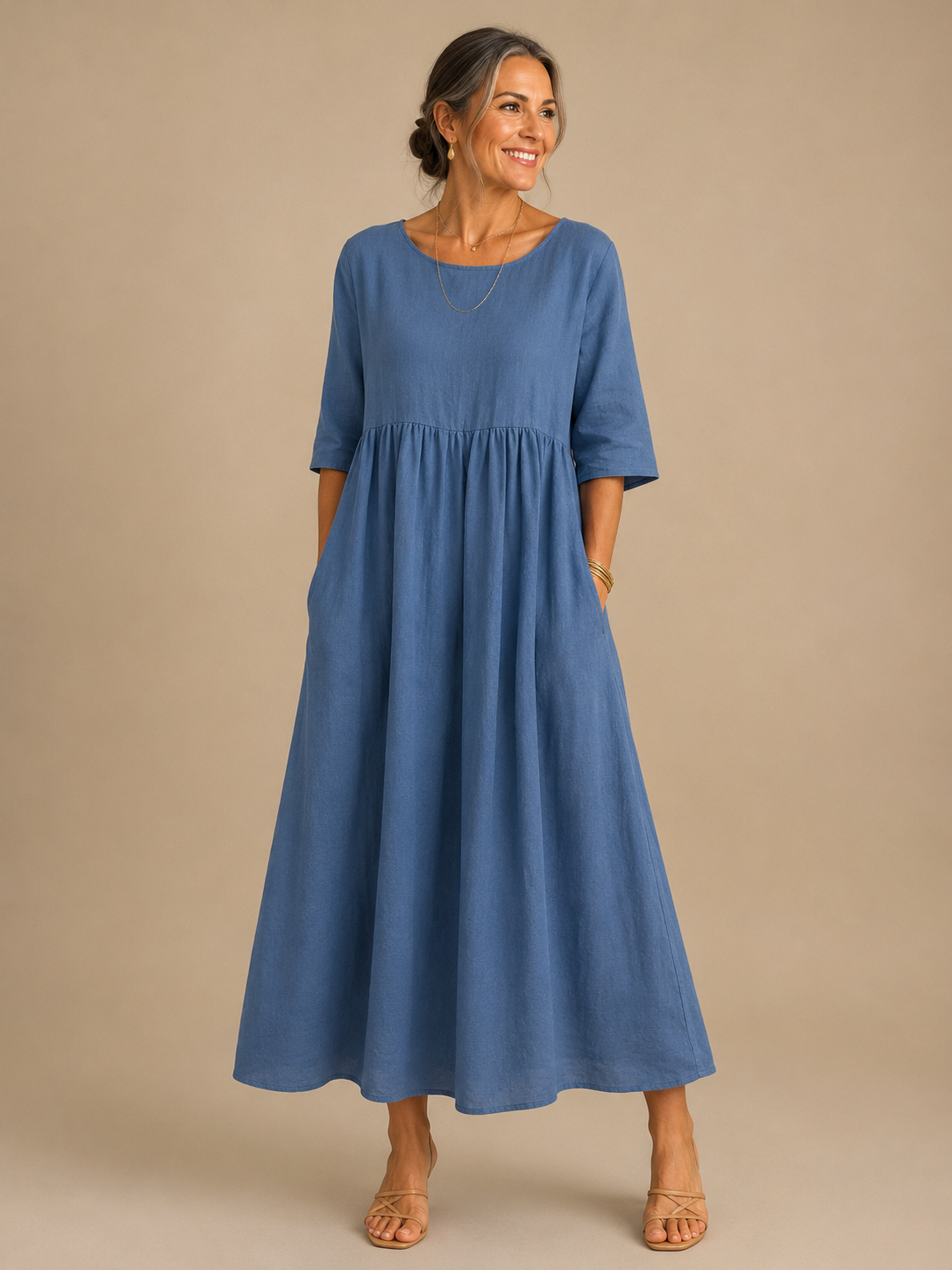 Sofia™ | Schmeichelhaftes Kleid
