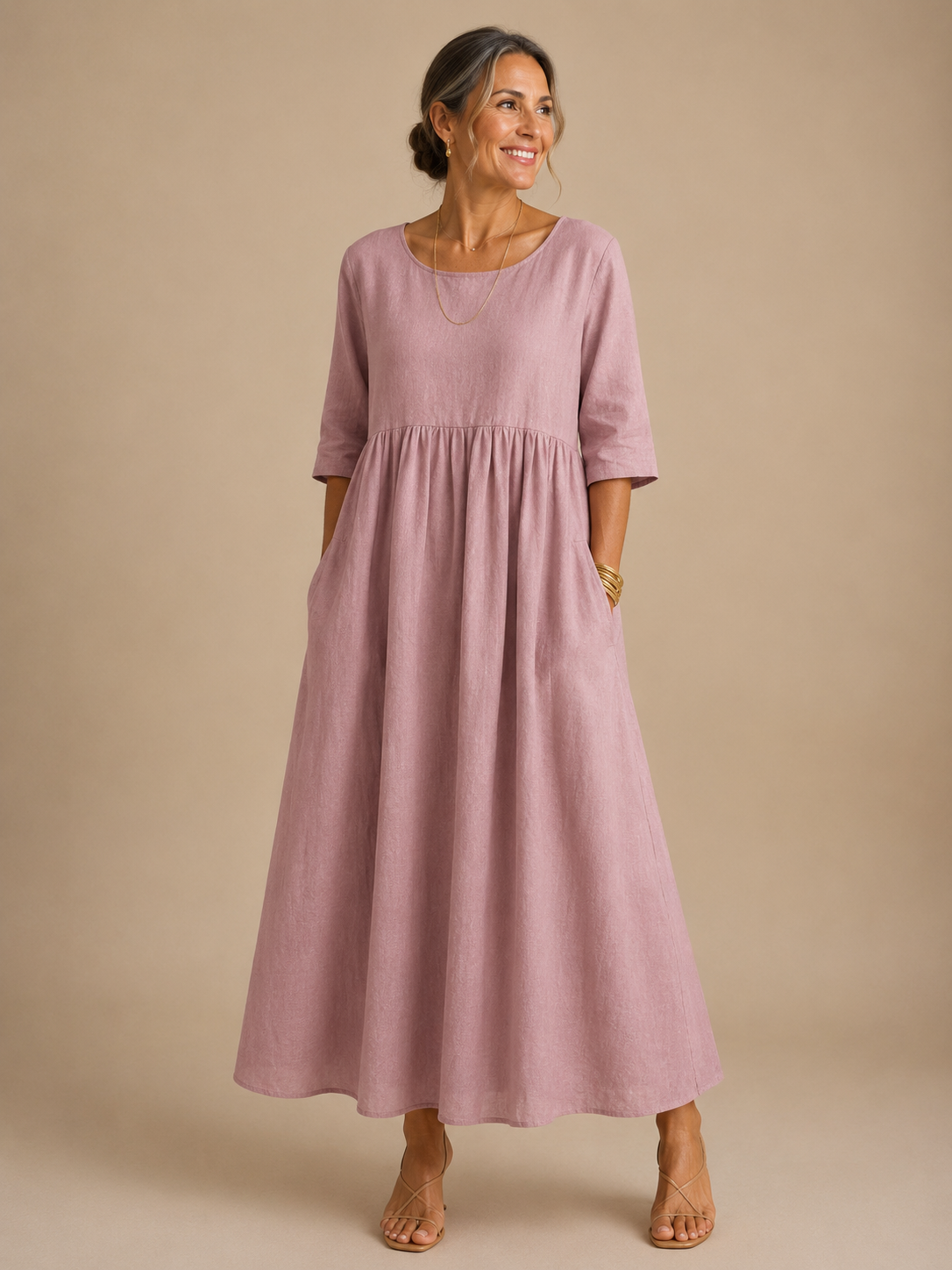 Sofia™ | Schmeichelhaftes Kleid