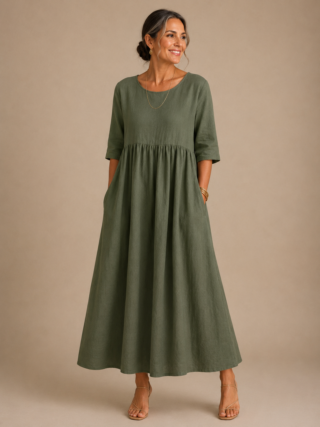 Sofia™ | Schmeichelhaftes Kleid
