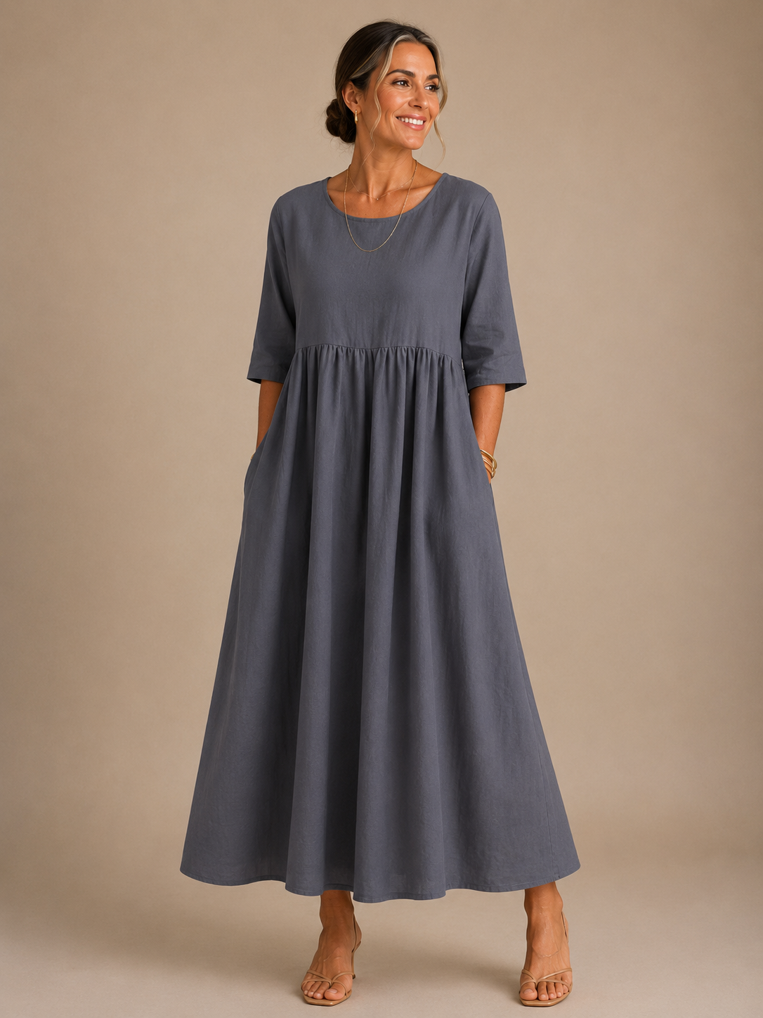 Sofia™ | Schmeichelhaftes Kleid