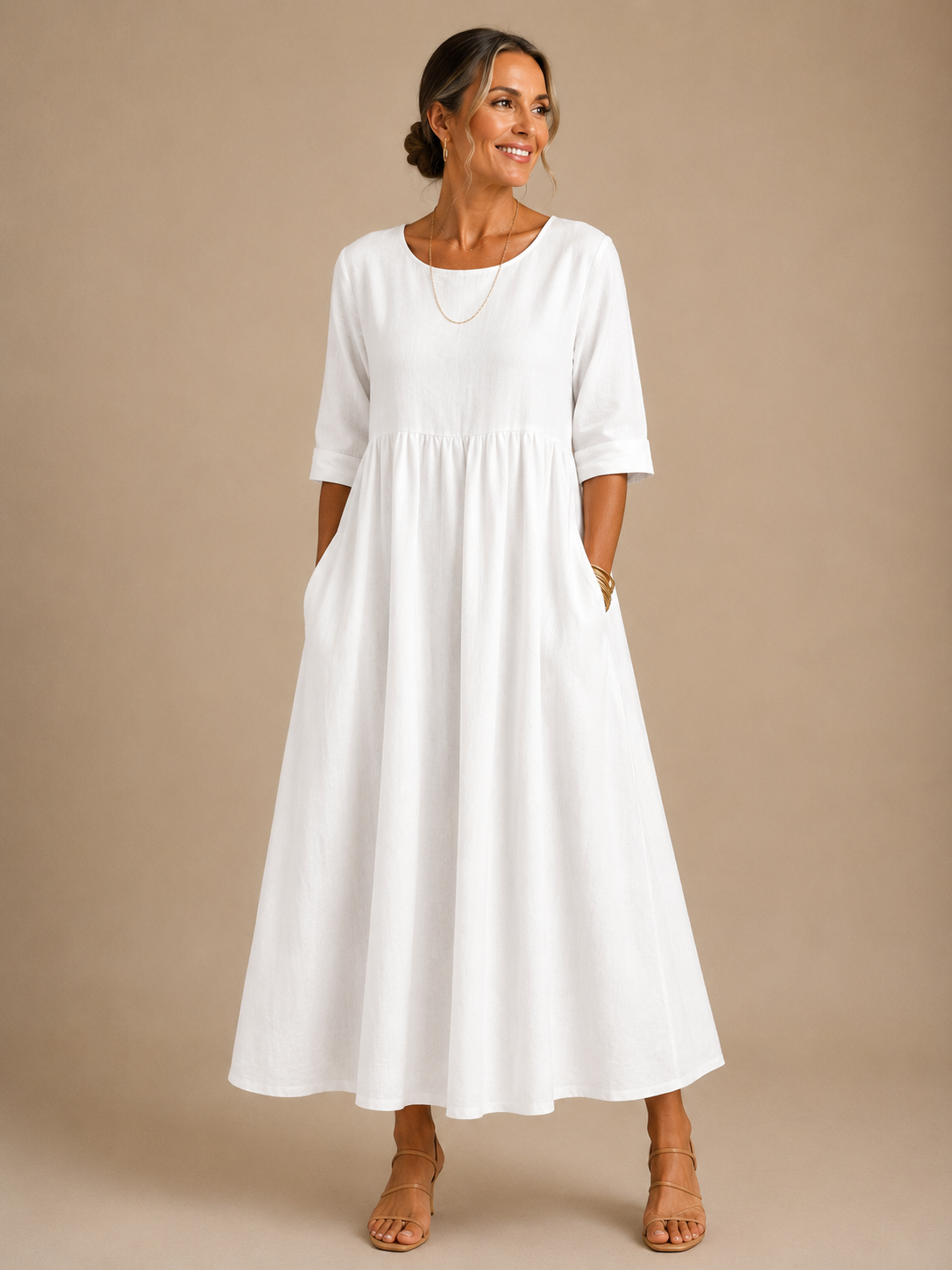 Sofia™ | Schmeichelhaftes Kleid