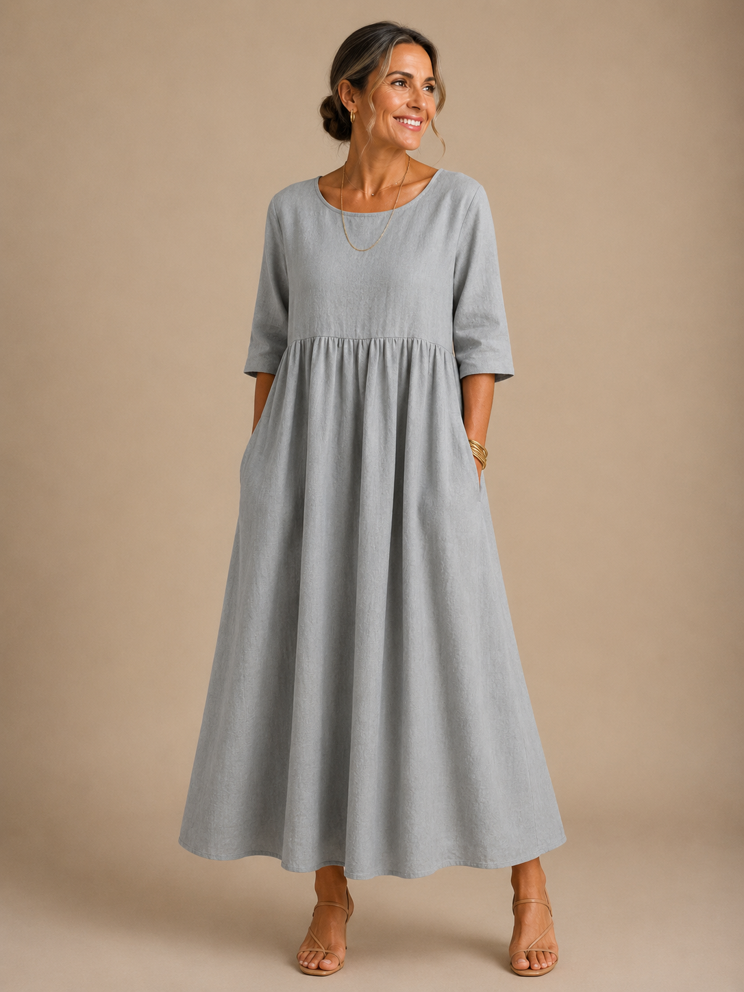 Sofia™ | Schmeichelhaftes Kleid