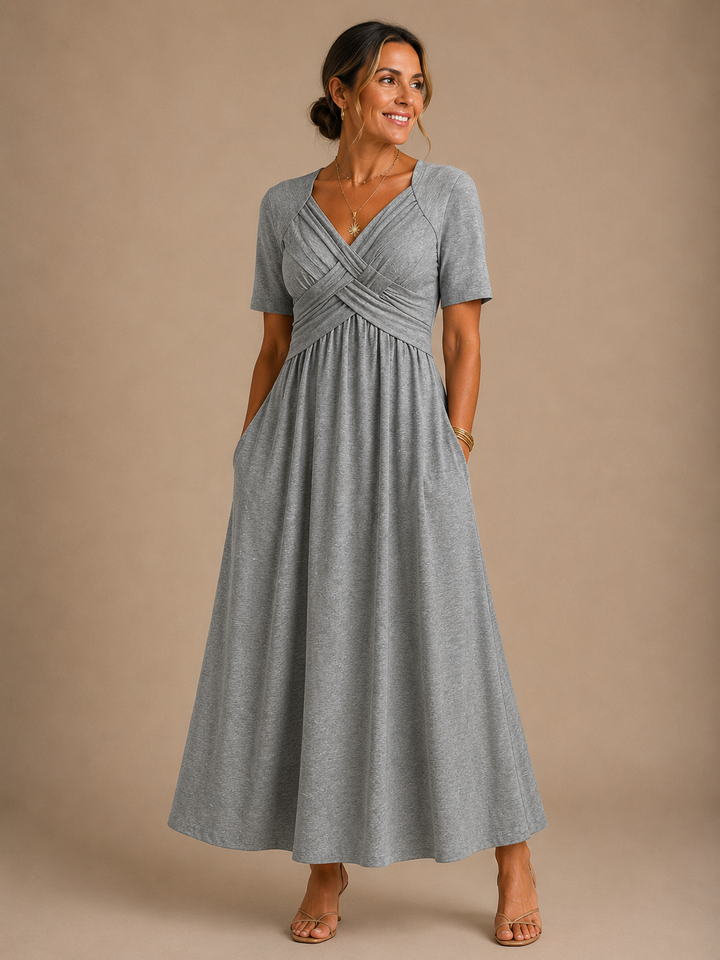 Angeli™ |  Elegantes Midikleid