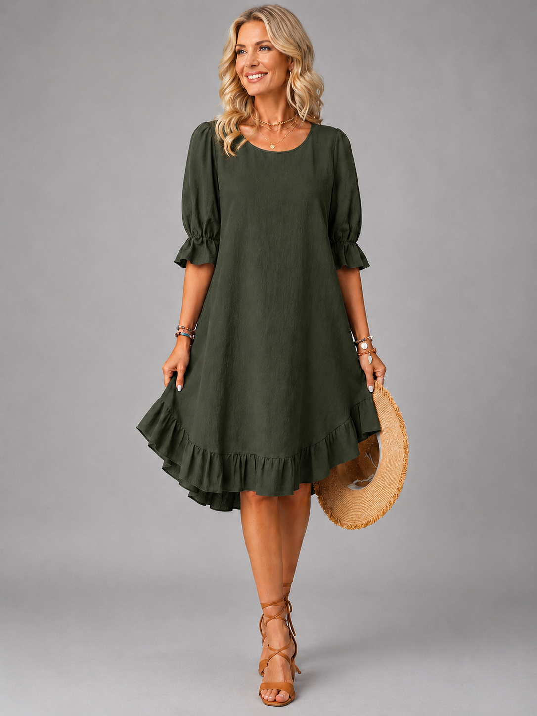 Elira™ | Bequemes Kleid