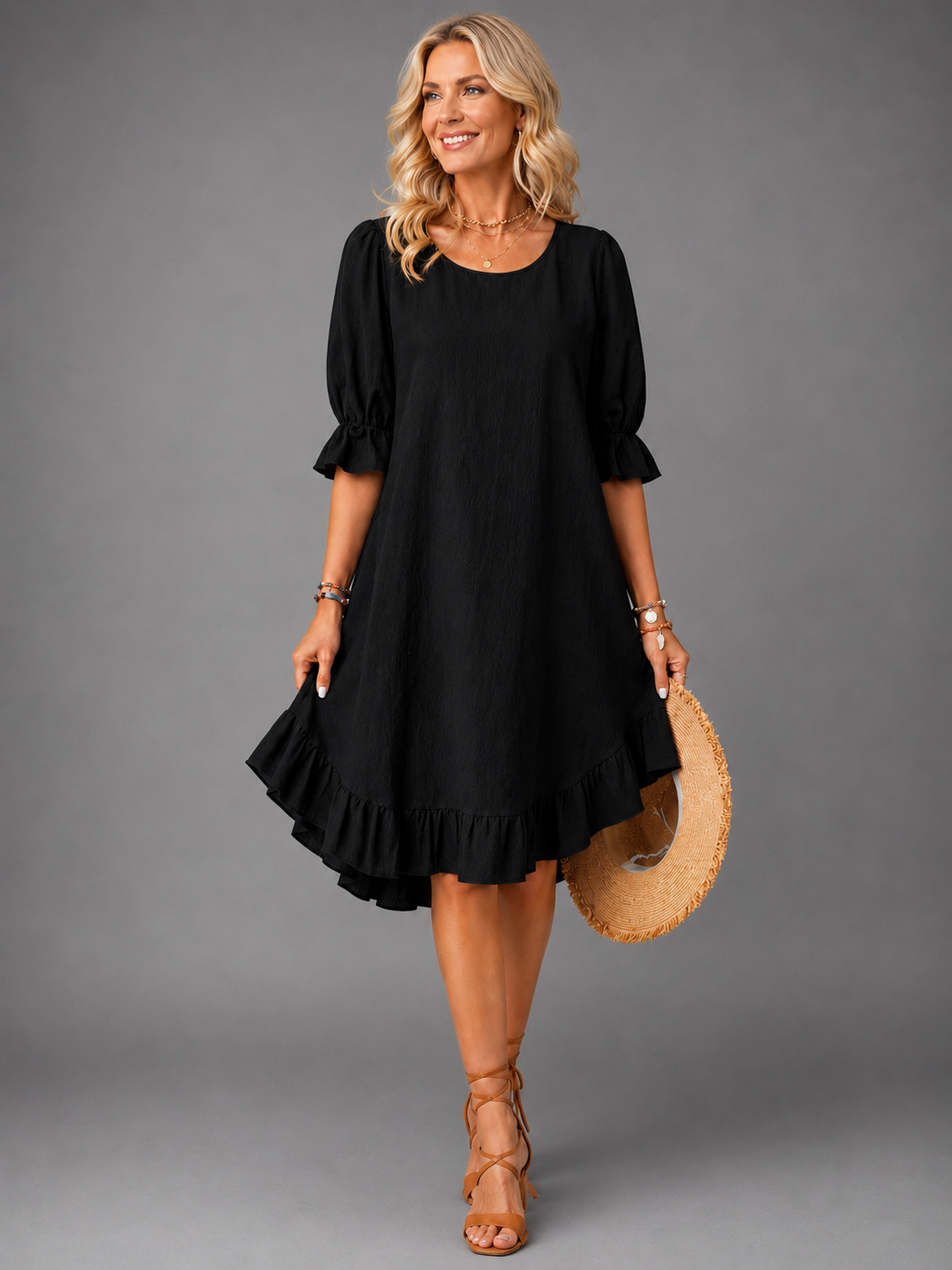 Elira™ | Bequemes Kleid
